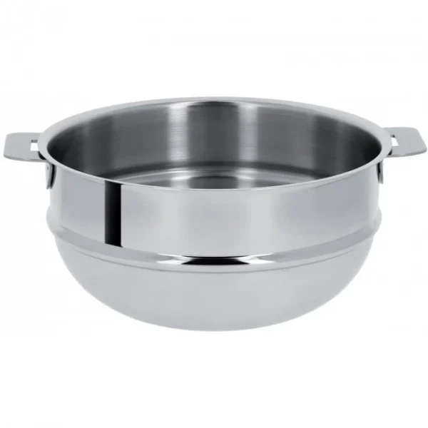 Budget ❤️ Bain Marie Mutine Ø 20 cm Manche Amovible Inox Cristel 🎁 1