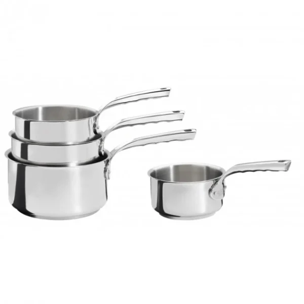 Batterie Cuisine Induction Casserole Inox Ø 14-16-18-20 Cm Milady De Buyer 1