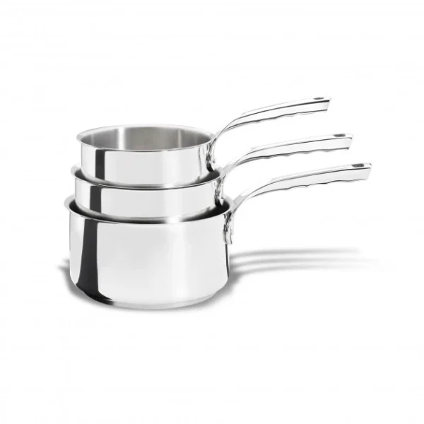 Batterie Cuisine Induction Casserole Inox Ø 16-18-20 Cm Milady De Buyer 1