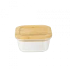 Top 10 👏 Boîte de Conservation en Verre et Bambou Carré 520 ml Pebbly ❤️ 13