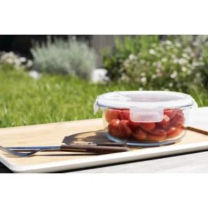 Acheter ✔️ Boîte de Conservation en Verre Rond 950 ml Pebbly 🧨 9