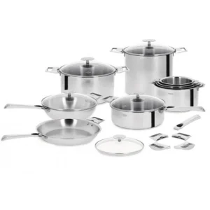 Casserole Casteline Ø 14 Cm Manche Amovible Inox Cristel 8