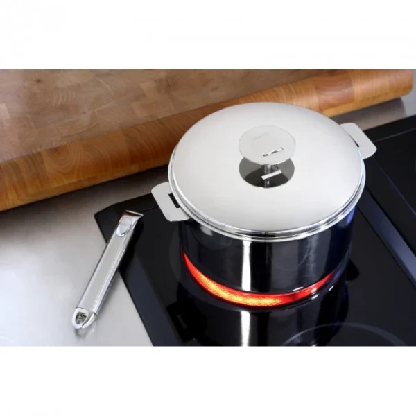 Casserole Casteline Ø 14 Cm Manche Amovible Inox Cristel 5