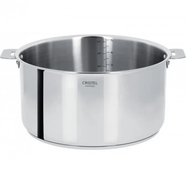 Casserole Casteline Ø 14 Cm Manche Amovible Inox Cristel 1