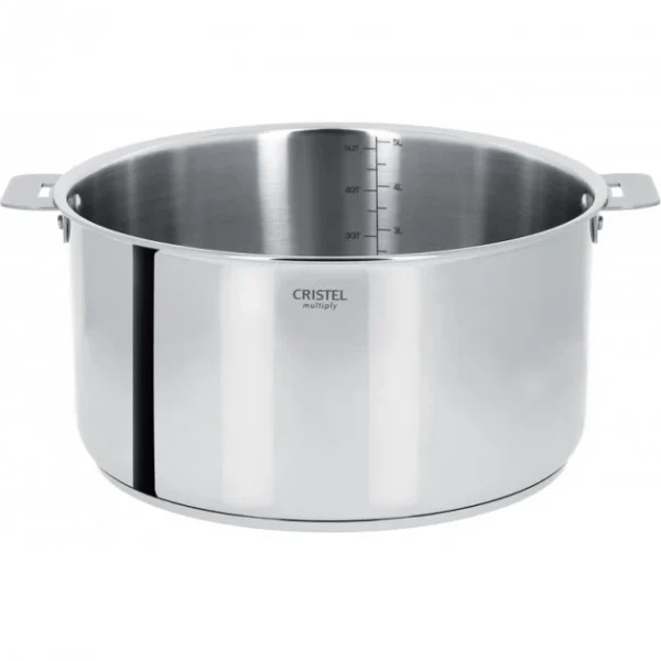 Casserole Casteline Ø 16 Cm Manche Amovible Inox Cristel 1