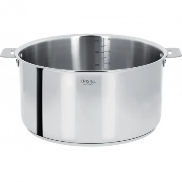 Casserole Casteline Ø 18 Cm Manche Amovible Inox Cristel 1