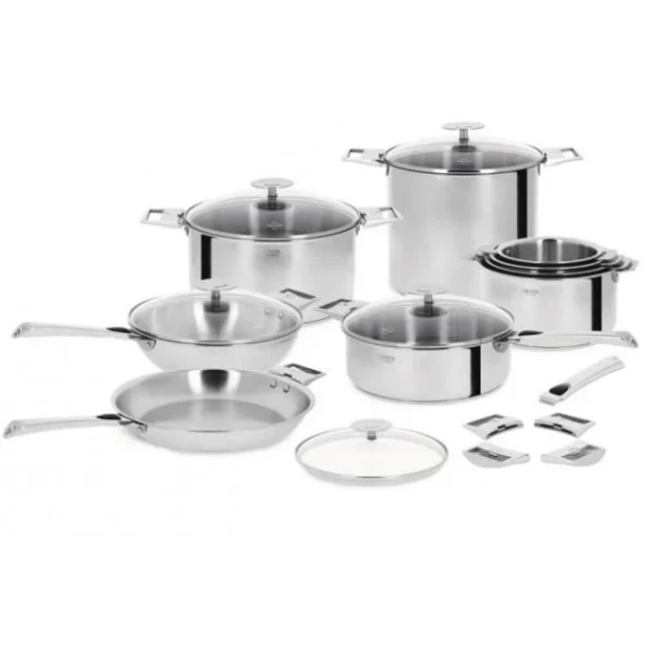Casserole Casteline Ø 20 Cm Manche Amovible Inox Cristel 3