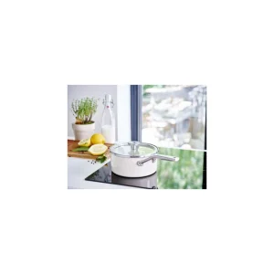 Casserole Émaillée 16cm Crème KitchenAid 7