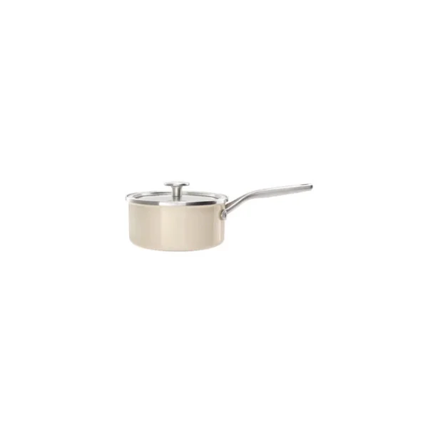 Casserole Émaillée 16cm Crème KitchenAid 1