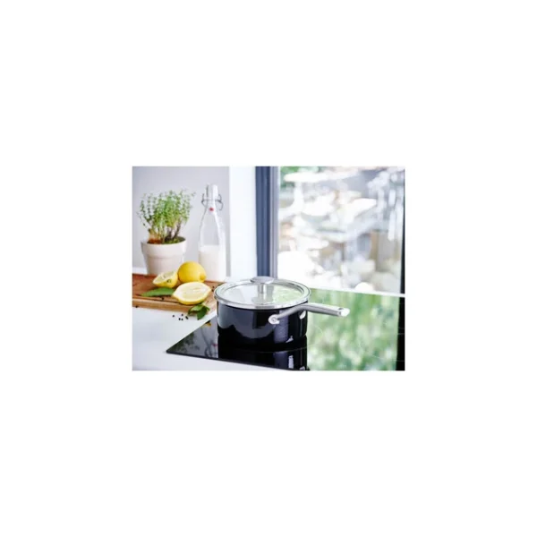 Casserole Émaillée 16cm Noir Onyx KitchenAid 3