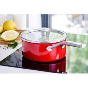Casserole Émaillée 16cm Rouge Empire KitchenAid 6