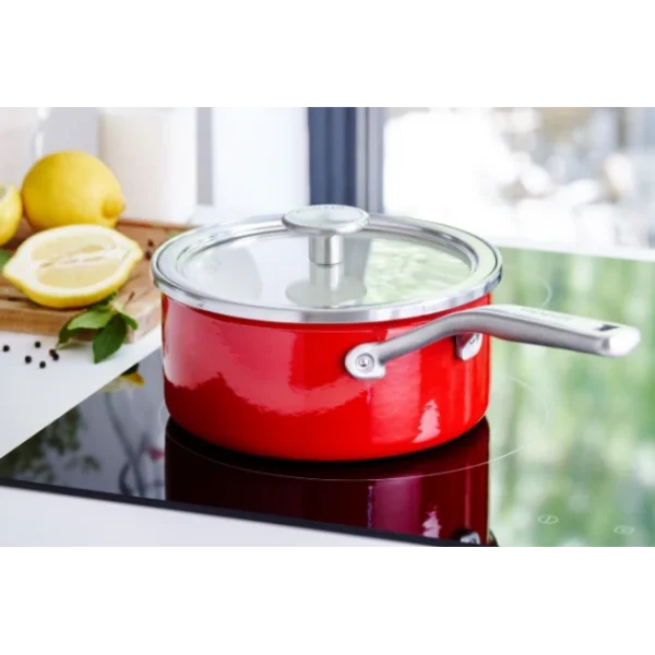 Casserole Émaillée 16cm Rouge Empire KitchenAid 3
