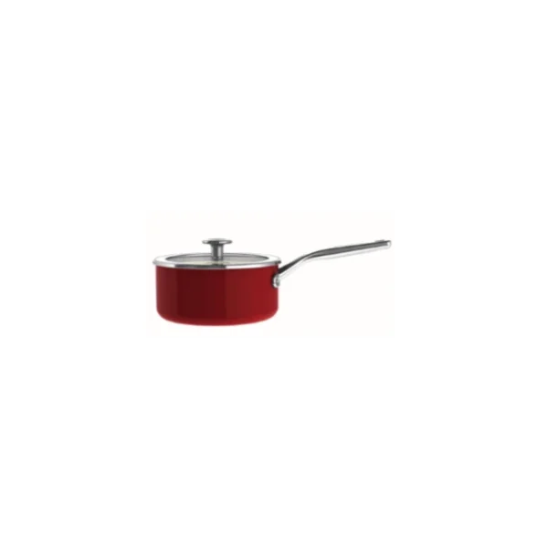 Casserole Émaillée 16cm Rouge Empire KitchenAid 1
