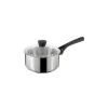 Casserole En Inox Avec Couvercle 16 Cm 1,5 L Expert Touch Pyrex 19