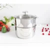 Top 10 😉 Casserole et Cuit Vapeur Inox Ø 24 cm Anses Mutine Blanc Biome Cristel 🎉 10