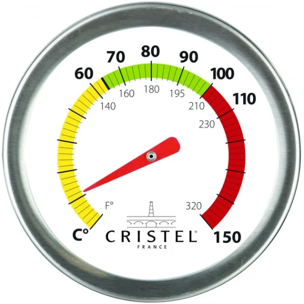 De gros 😀 Casserole et Cuit Vapeur Inox Ø 24 cm Anses Mutine Framboise Biome Cristel ⌛ 5