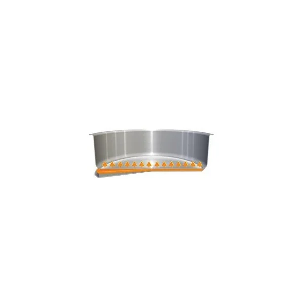 Casserole Haute Graduée Ø 14 Cm Mutine Manche Amovible Inox Cristel 3