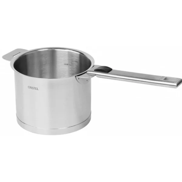 Casserole Haute Graduée Ø 14 Cm Strate Amovible Inox Cristel 3