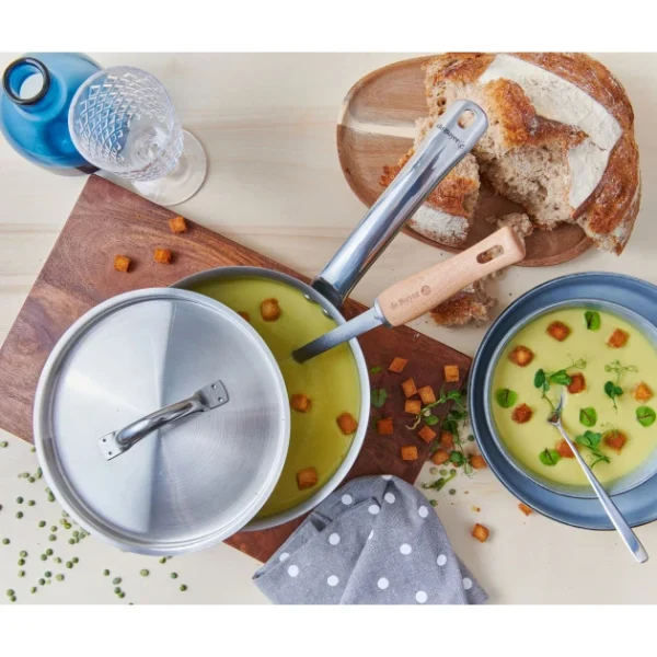 Casserole Inox Ø 16 Cm Alchimy De Buyer 3