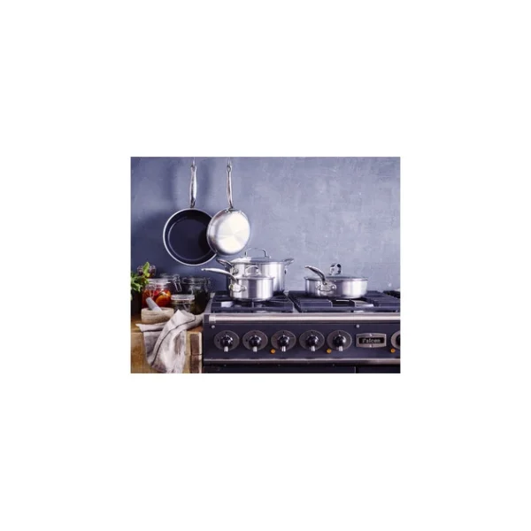 Casserole Inox Ø 16 Cm Avec Becs Verseurs PREMIERE GreenPan 4
