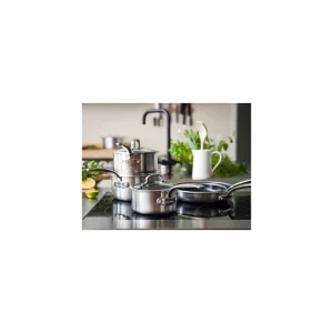 Casserole Inox Ø 16 Cm Avec Becs Verseurs PREMIERE GreenPan 12