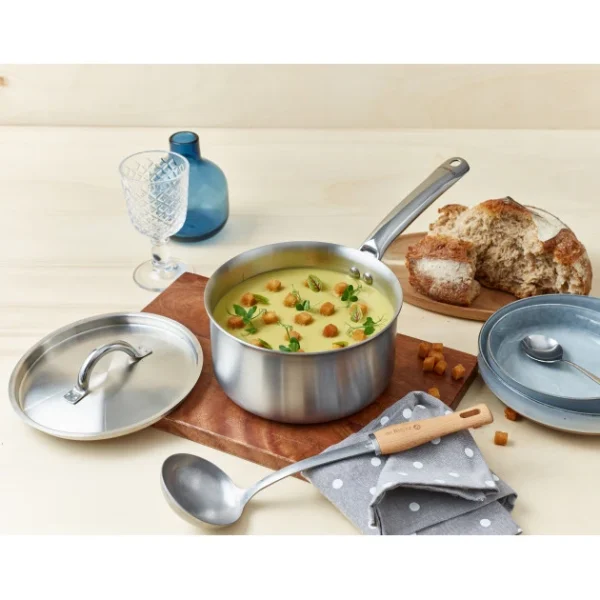 Casserole Inox Ø 20 Cm Alchimy De Buyer 5