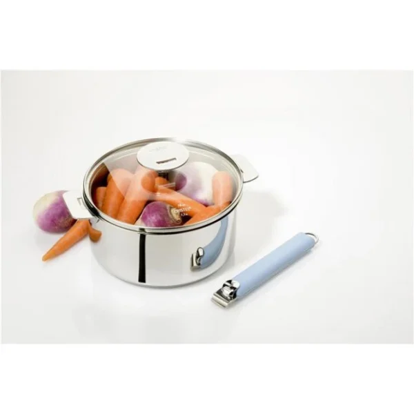 Casserole Mutine Ø 14 Cm Manche Amovible Inox Cristel 3