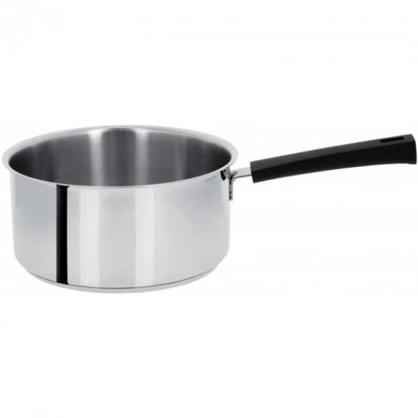 Casserole Mutine Ø 16 Cm Manche Fixe Inox Cristel 1