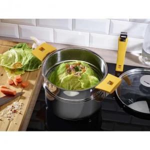 Casserole Mutine Ø 18 Cm Manche Amovible Inox Cristel 8