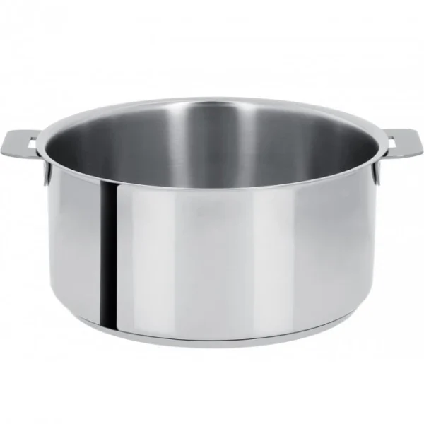 Casserole Mutine Ø 18 Cm Manche Amovible Inox Cristel 1
