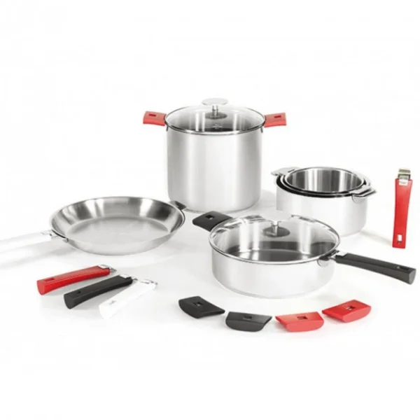 Casserole Mutine Ø 20 Cm Manche Amovible Inox Cristel 3
