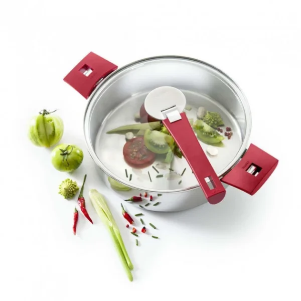 Casserole Mutine Ø 20 Cm Manche Amovible Inox Cristel 5