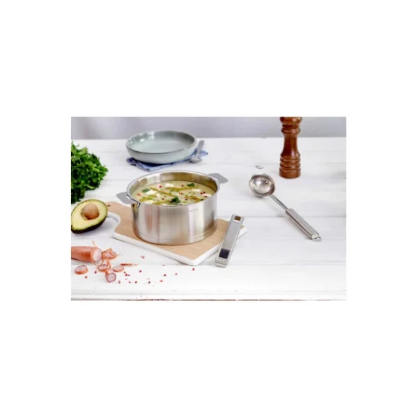 Casserole Ø 20 Cm Strate Amovible Inox Cristel 4