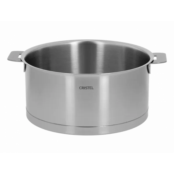 Casserole Ø 20 Cm Strate Amovible Inox Cristel 1