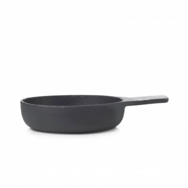 Cassolette Avec Manche Ardoise 18 Cm Basalt Revol 3
