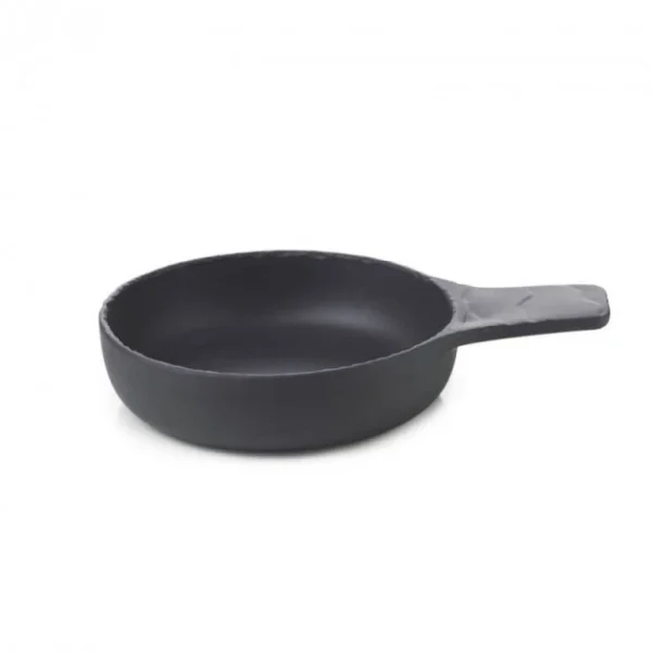 Cassolette Avec Manche Ardoise 18 Cm Basalt Revol 1