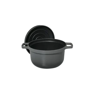 Cocotte à Riz En Fonte 16 Cm Caviar Chasseur 11