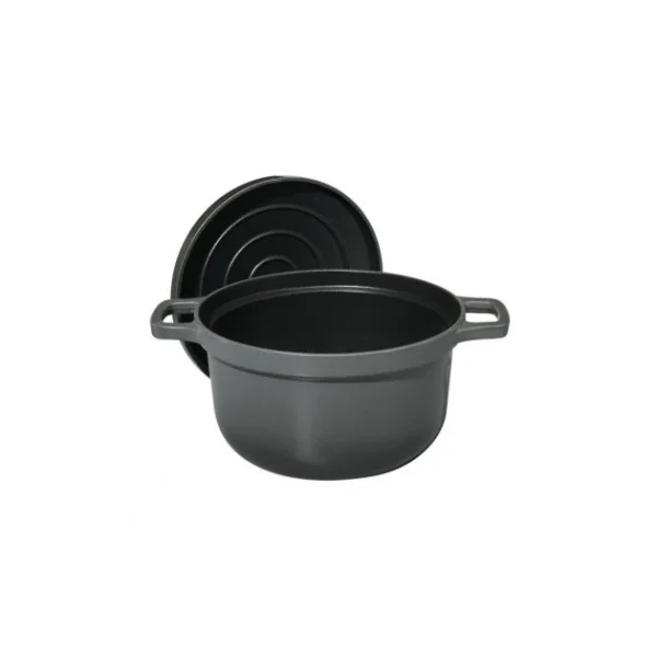Cocotte à Riz En Fonte 16 Cm Caviar Chasseur 4