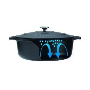 Cocotte à Riz En Fonte 16 Cm Caviar Chasseur 15