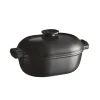 Cocotte En Céramique Ovale 4,5 L Ardoise Delight Emile Henry 8