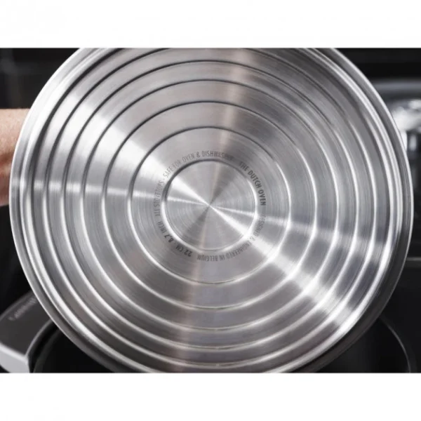Cocotte En Fonte D’Aluminium Ø22 Cm 3.3L CELESTE GreenPan 4