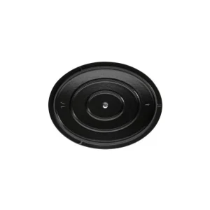 Cocotte En Fonte Ovale 17 Cm Noir Mat Chasseur 13