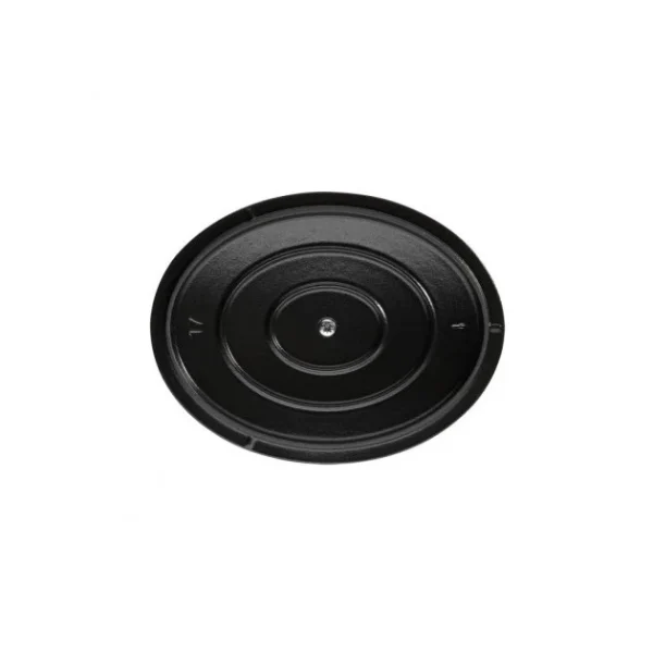 Cocotte En Fonte Ovale 17 Cm Noir Mat Chasseur 5