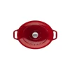 Cocotte En Fonte Ovale 25 Cm Rubis Chasseur 19
