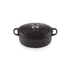 Cocotte En Fonte Ovale 27 Cm Noir Mat Le Creuset Signature 8