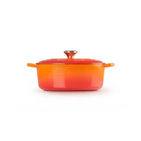 Cocotte En Fonte Ovale 27 Cm Volcanique Le Creuset Signature 3