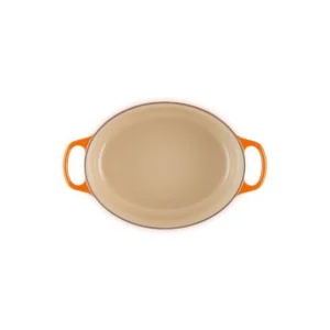 Cocotte En Fonte Ovale 27 Cm Volcanique Le Creuset Signature 14