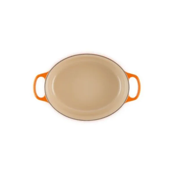 Cocotte En Fonte Ovale 27 Cm Volcanique Le Creuset Signature 5