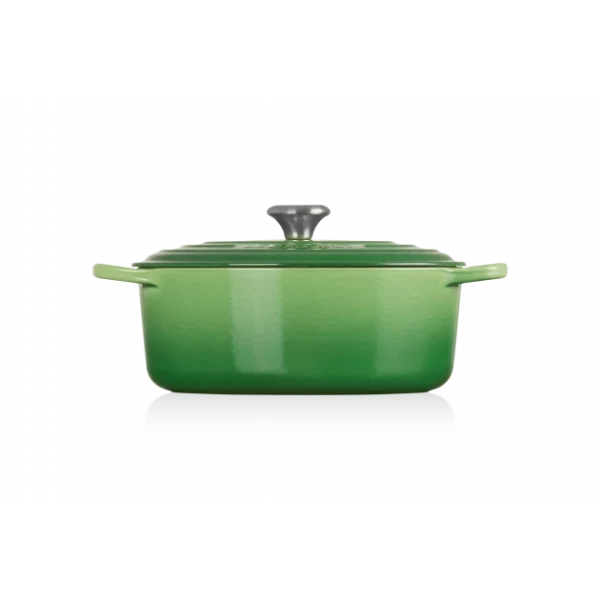Cocotte En Fonte Ovale 29 Cm Bamboo Le Creuset Signature 3