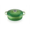 Cocotte En Fonte Ovale 29 Cm Bamboo Le Creuset Signature 8